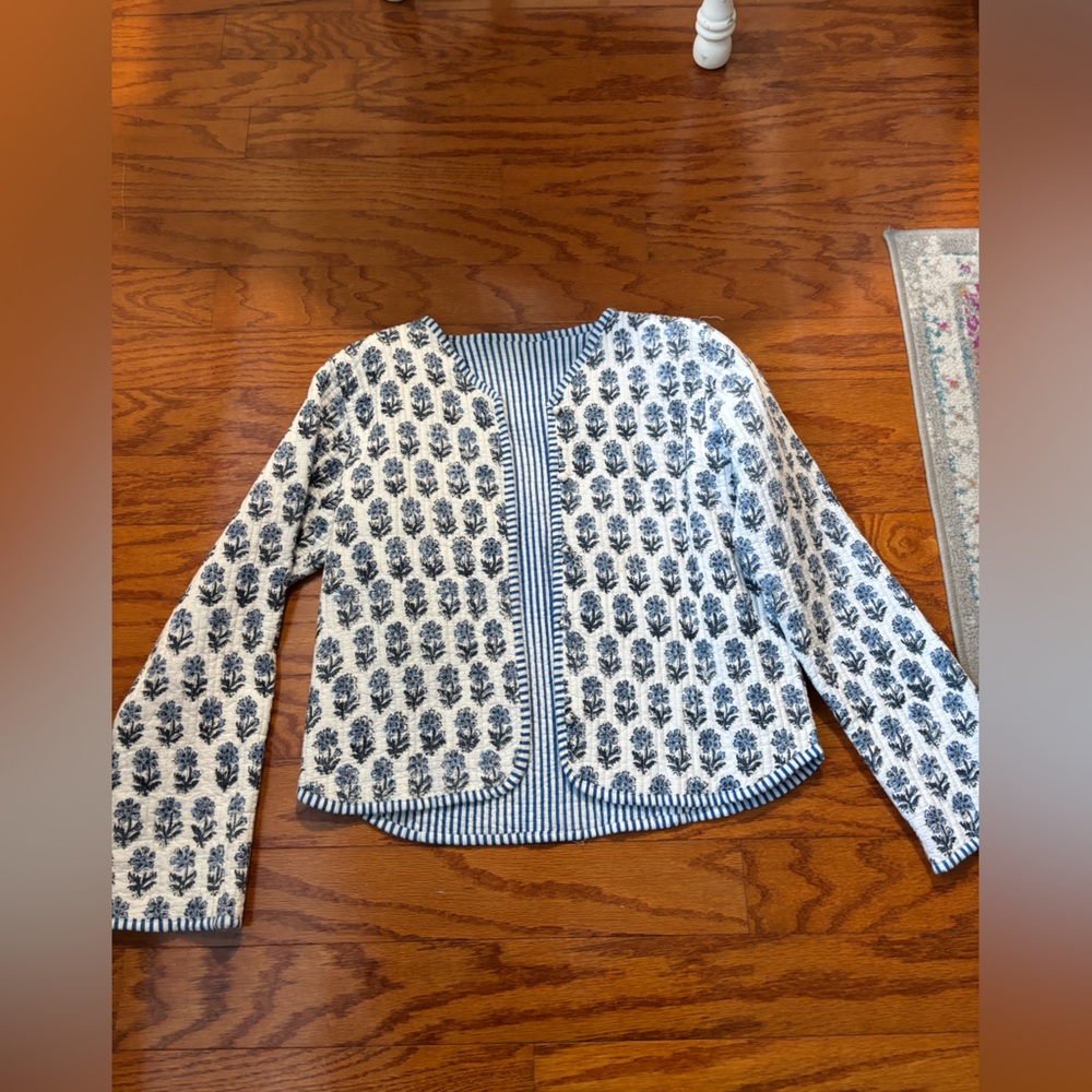 Patchwork jacket - reversible!